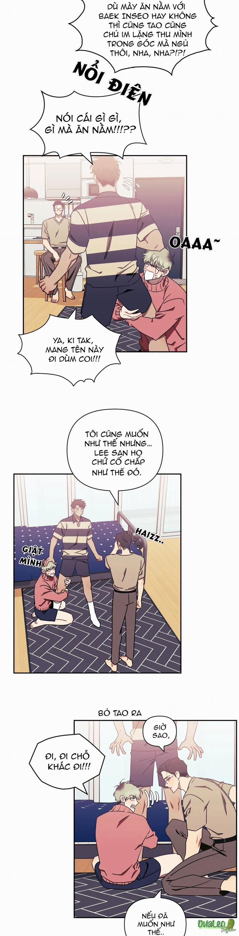 Mối quan hệ không bằng người dưng 28 trang 21