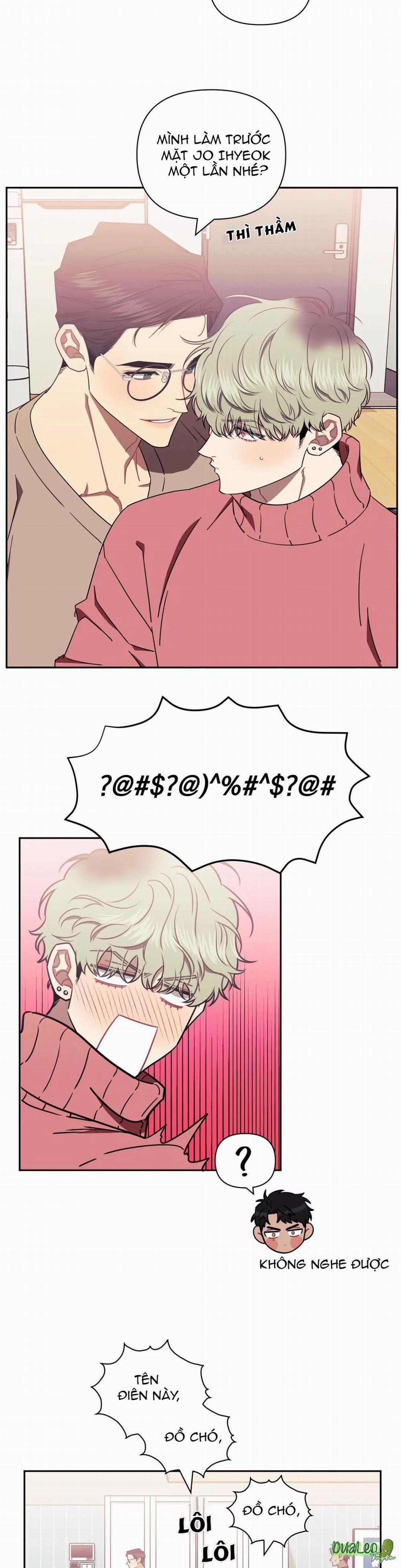 Mối quan hệ không bằng người dưng 28 trang 22