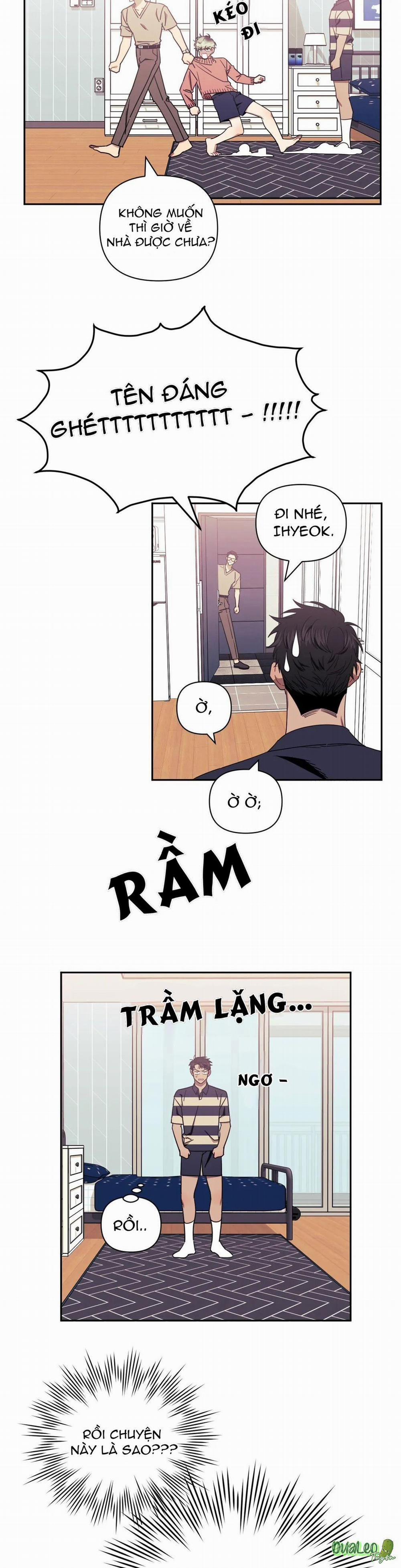 Mối quan hệ không bằng người dưng 28 trang 23