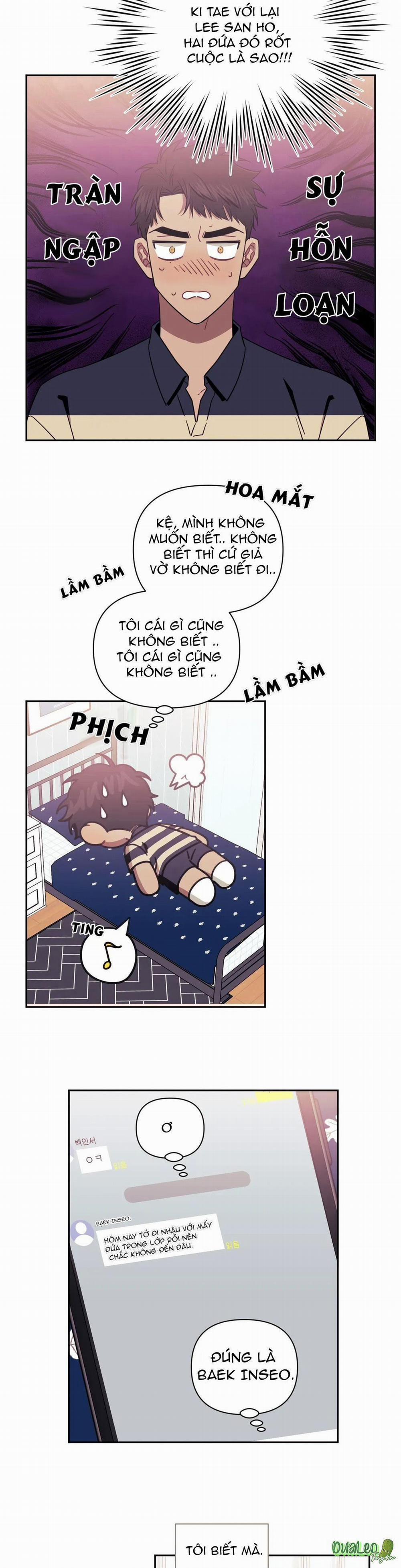 Mối quan hệ không bằng người dưng 28 trang 24