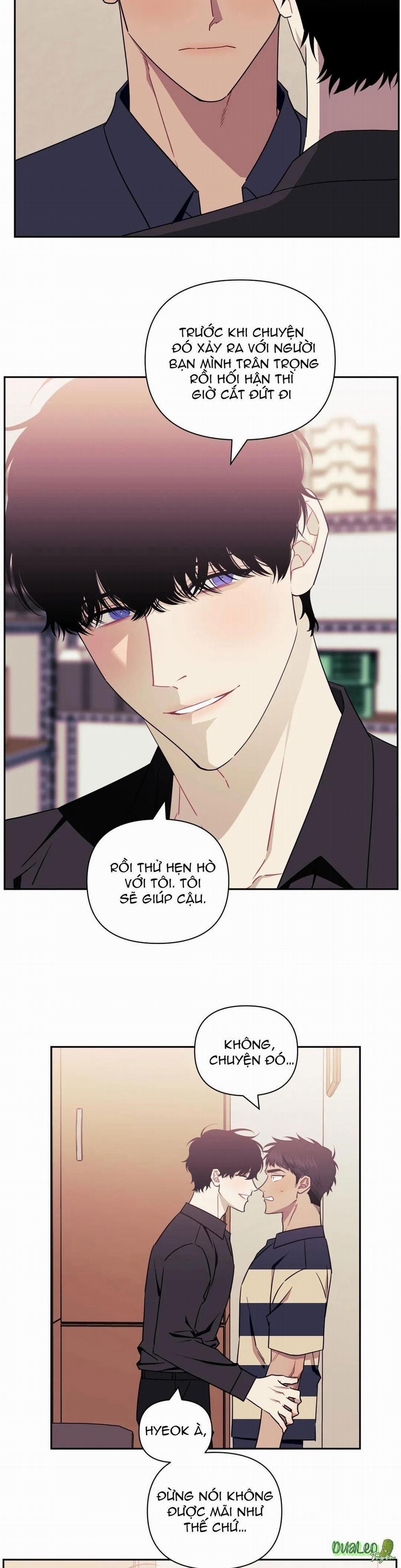 Mối quan hệ không bằng người dưng 28 trang 3