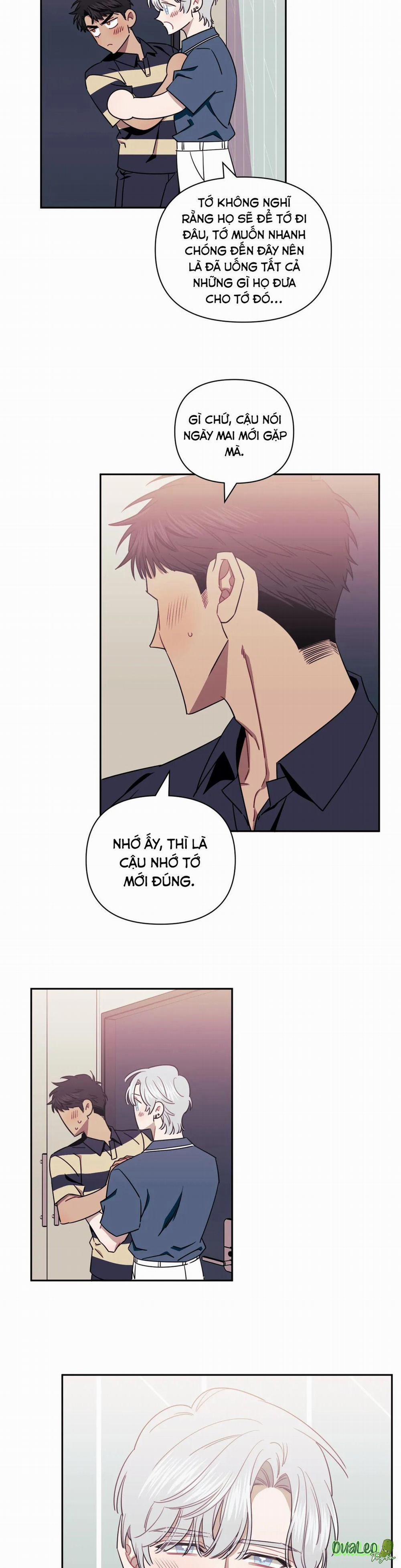 Mối quan hệ không bằng người dưng 29 trang 17