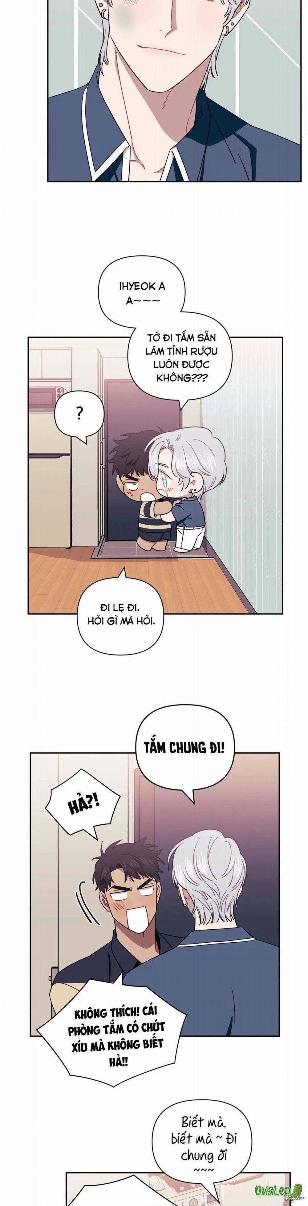 Mối quan hệ không bằng người dưng 29 trang 18