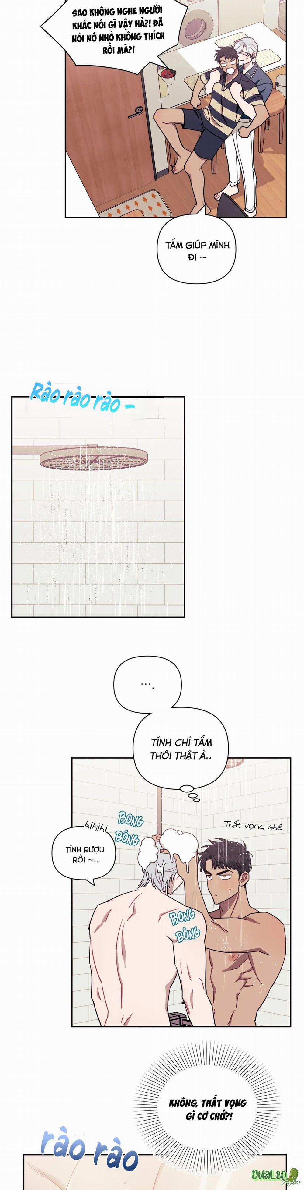 Mối quan hệ không bằng người dưng 29 trang 19