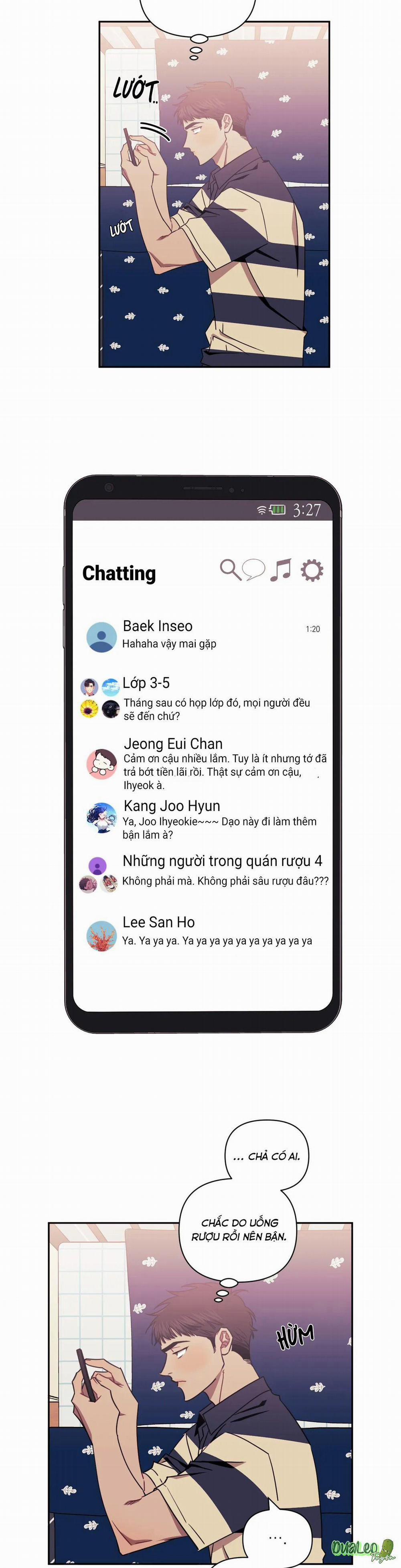 Mối quan hệ không bằng người dưng 29 trang 5