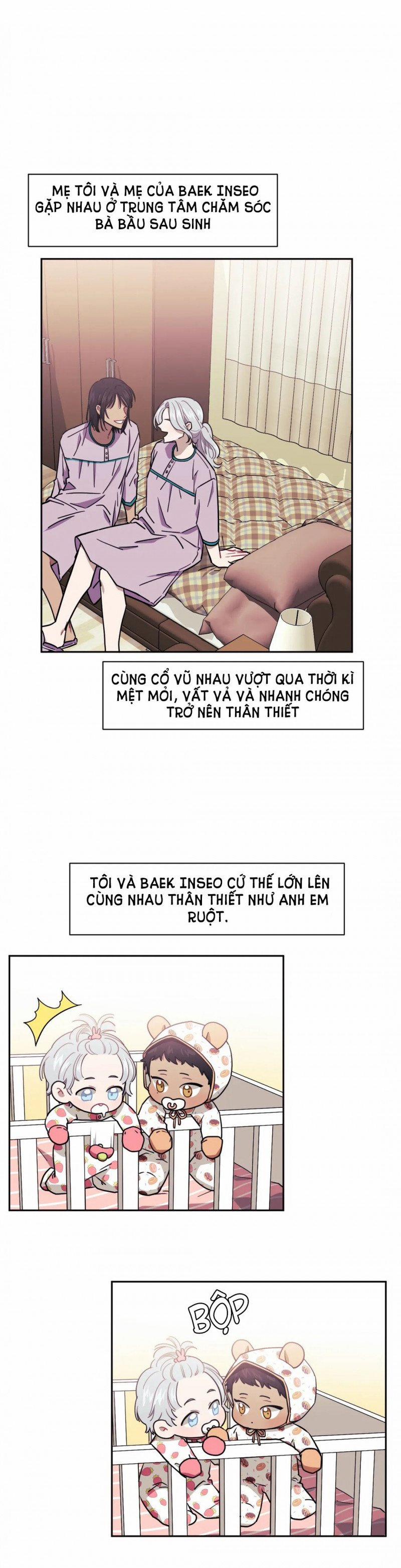 Mối quan hệ không bằng người dưng 3 trang 1