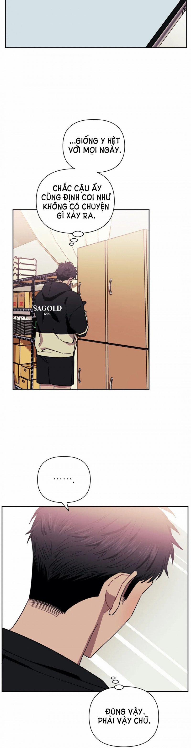 Mối quan hệ không bằng người dưng 3 trang 10