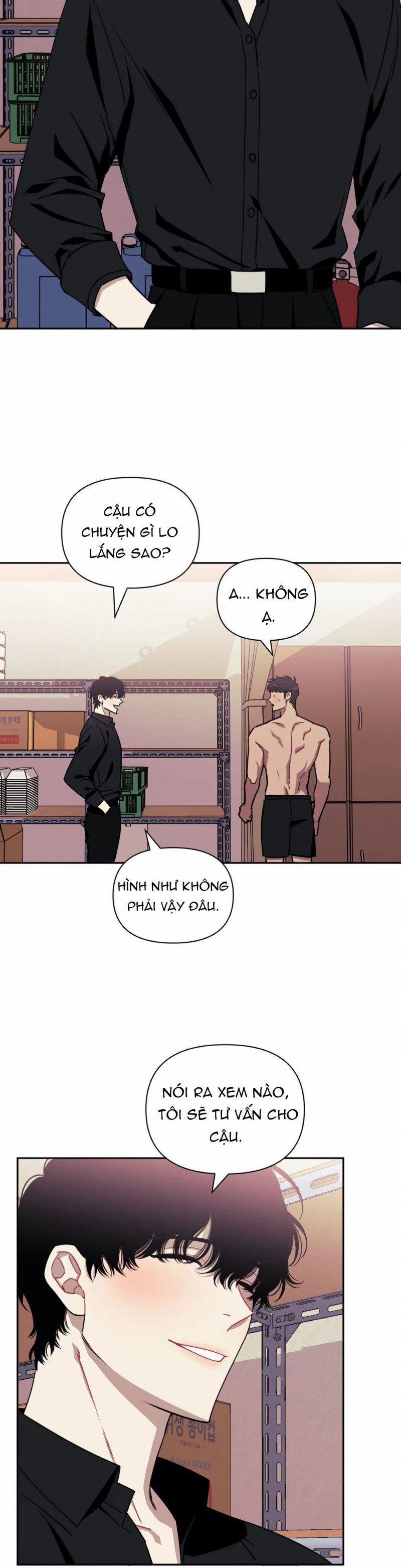 Mối quan hệ không bằng người dưng 3 trang 13