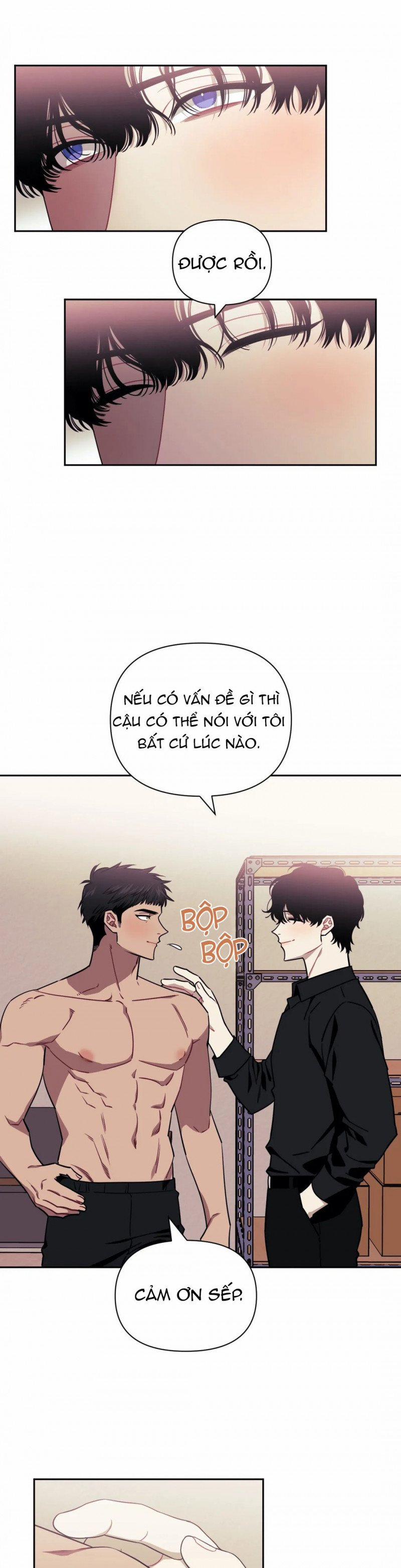 Mối quan hệ không bằng người dưng 3 trang 15