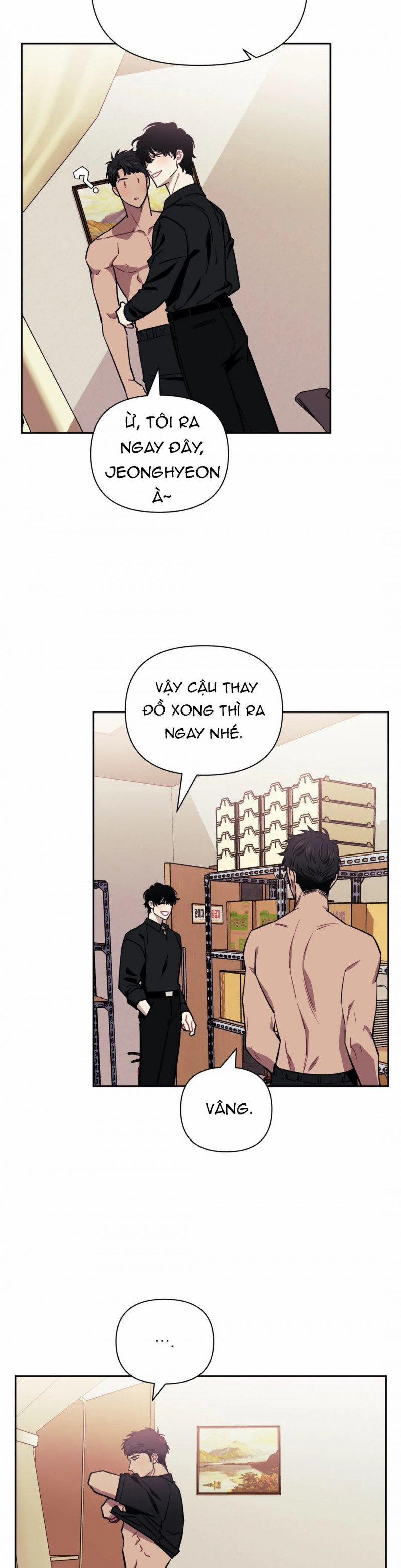 Mối quan hệ không bằng người dưng 3 trang 18