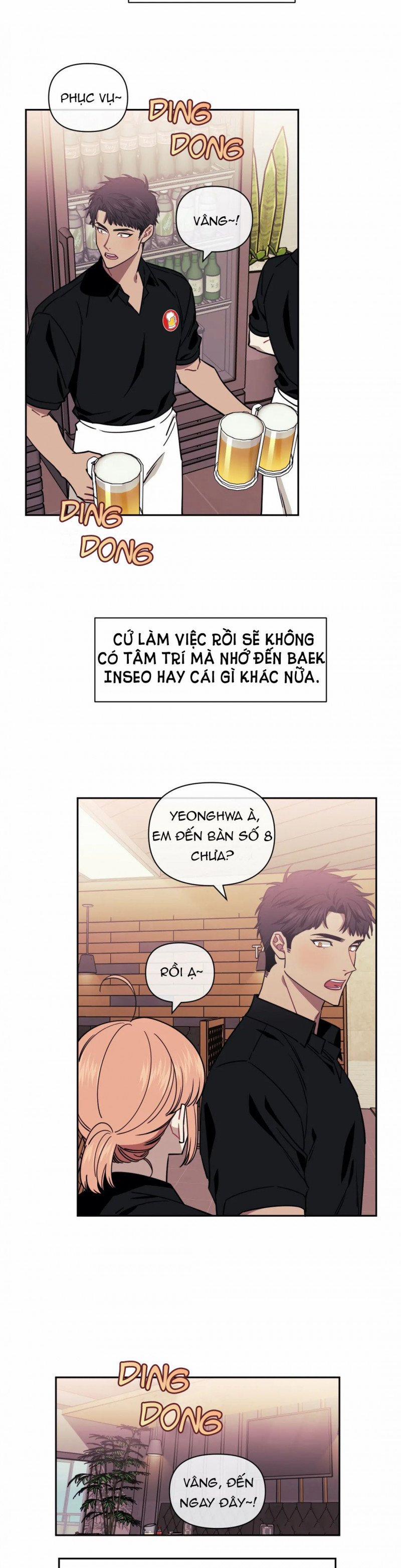 Mối quan hệ không bằng người dưng 3 trang 20