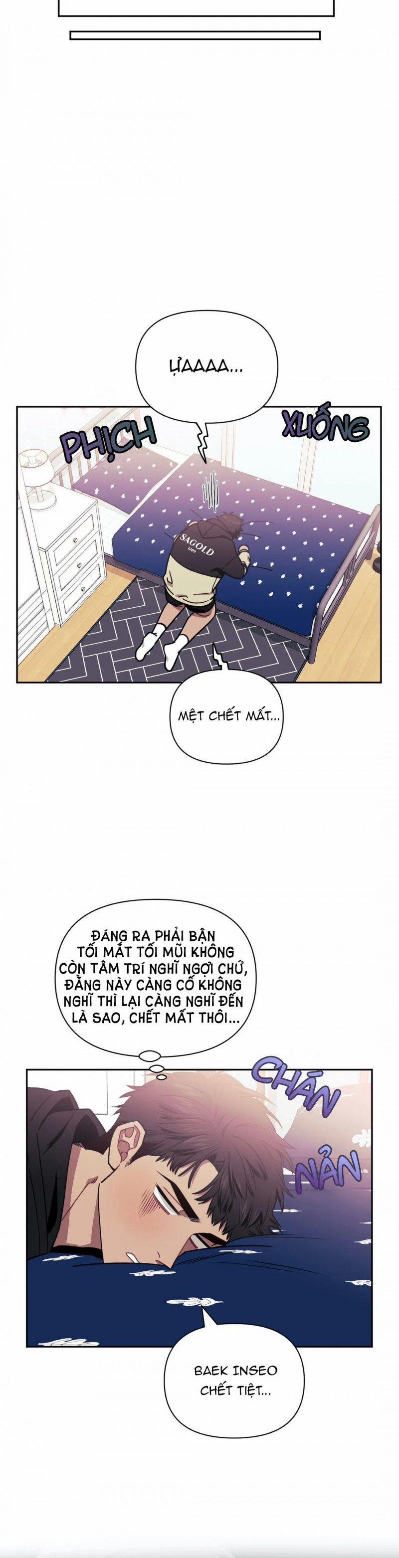 Mối quan hệ không bằng người dưng 3 trang 21