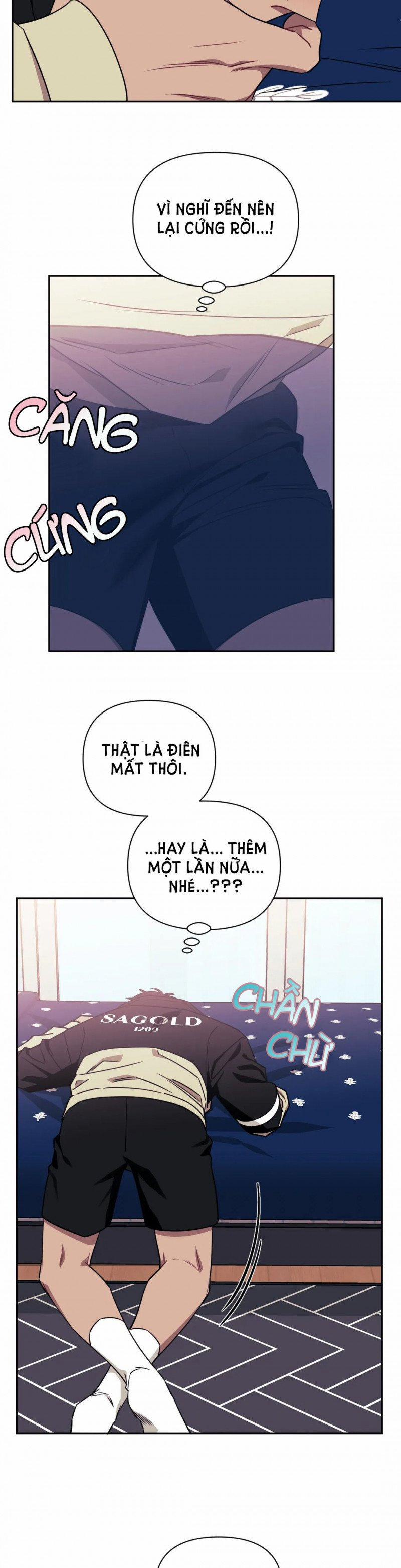 Mối quan hệ không bằng người dưng 3 trang 23