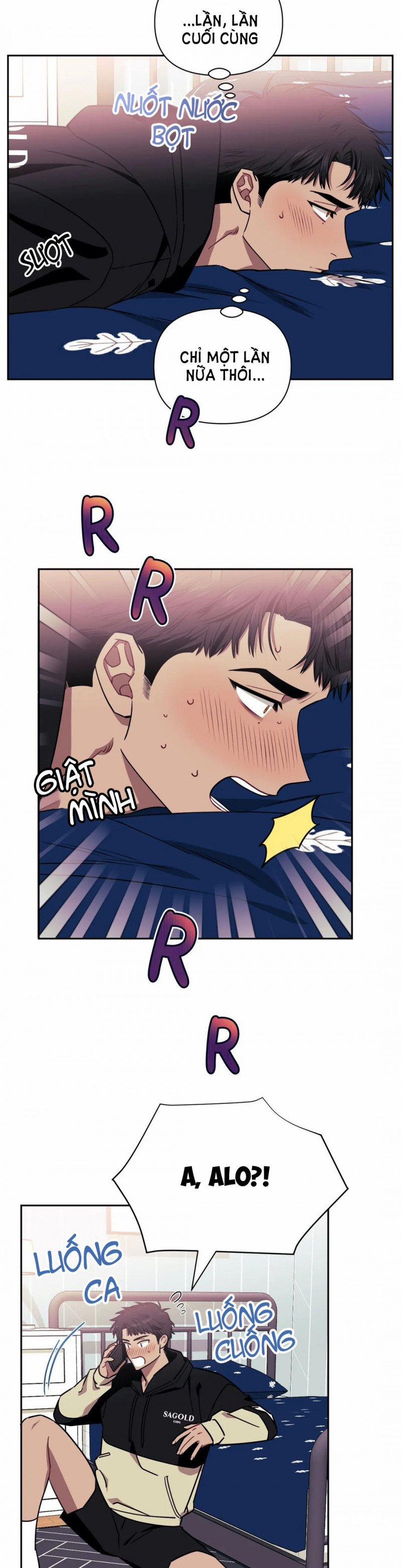 Mối quan hệ không bằng người dưng 3 trang 24