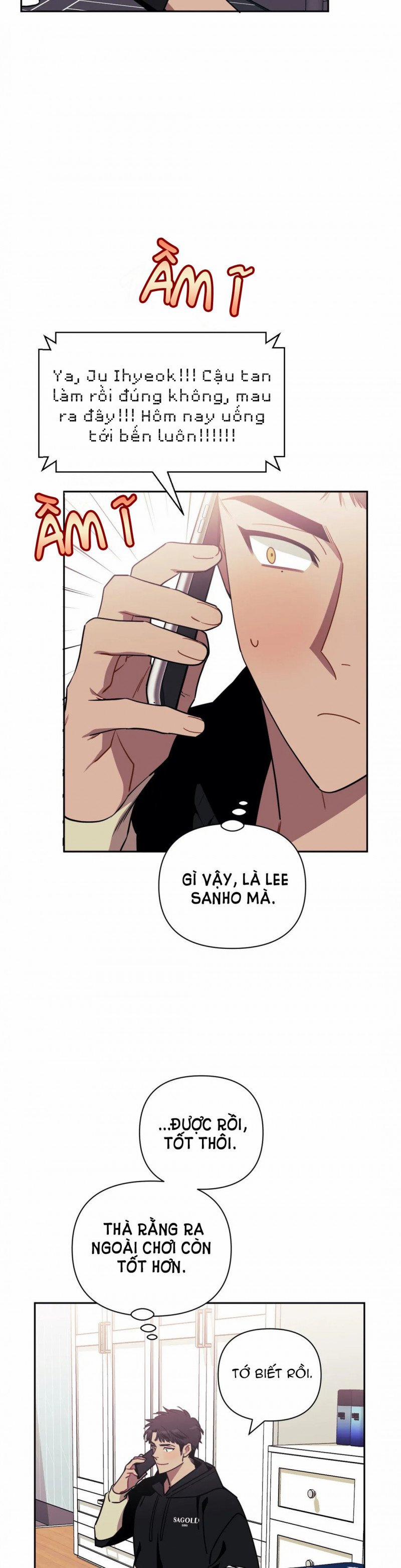 Mối quan hệ không bằng người dưng 3 trang 25