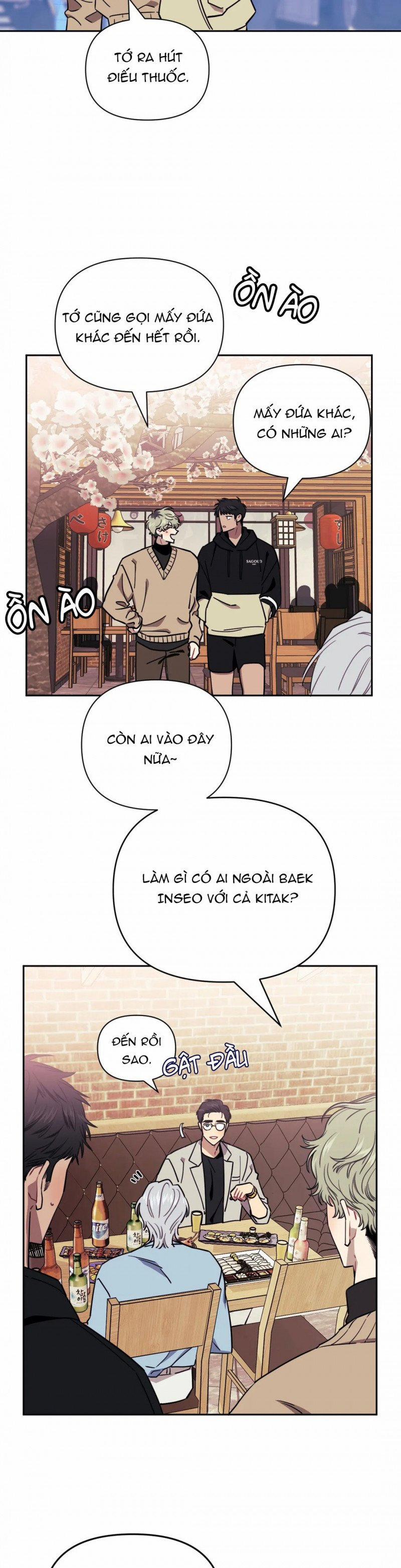 Mối quan hệ không bằng người dưng 3 trang 27