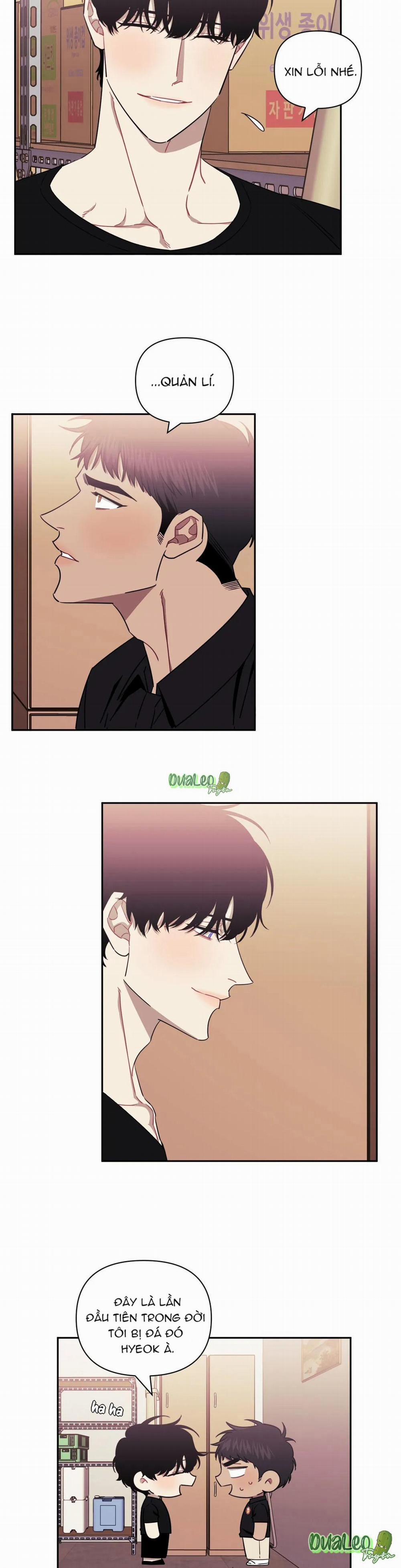 Mối quan hệ không bằng người dưng 31 trang 13