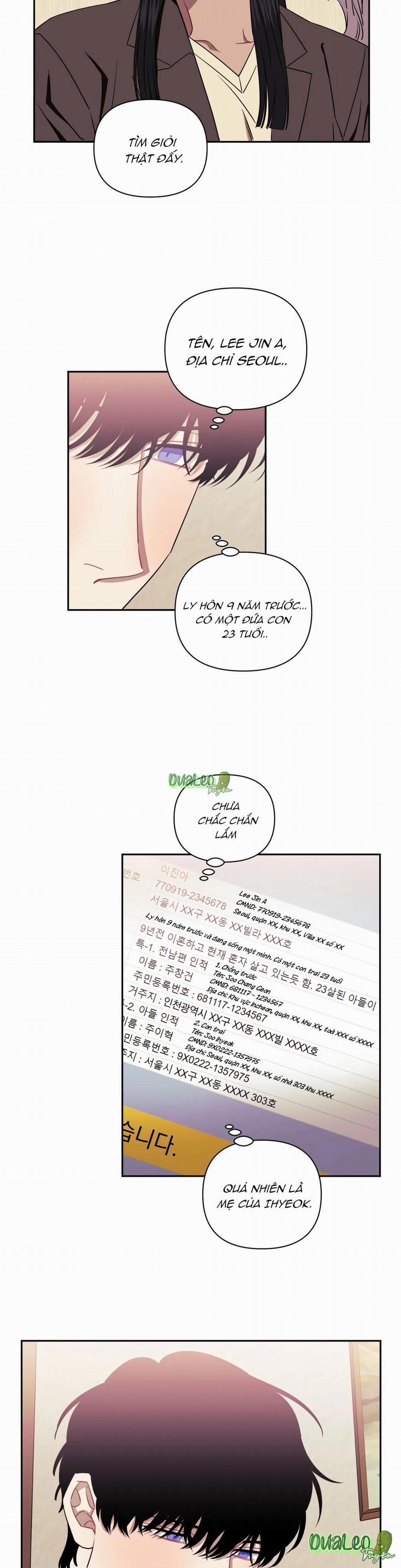 Mối quan hệ không bằng người dưng 31 trang 18