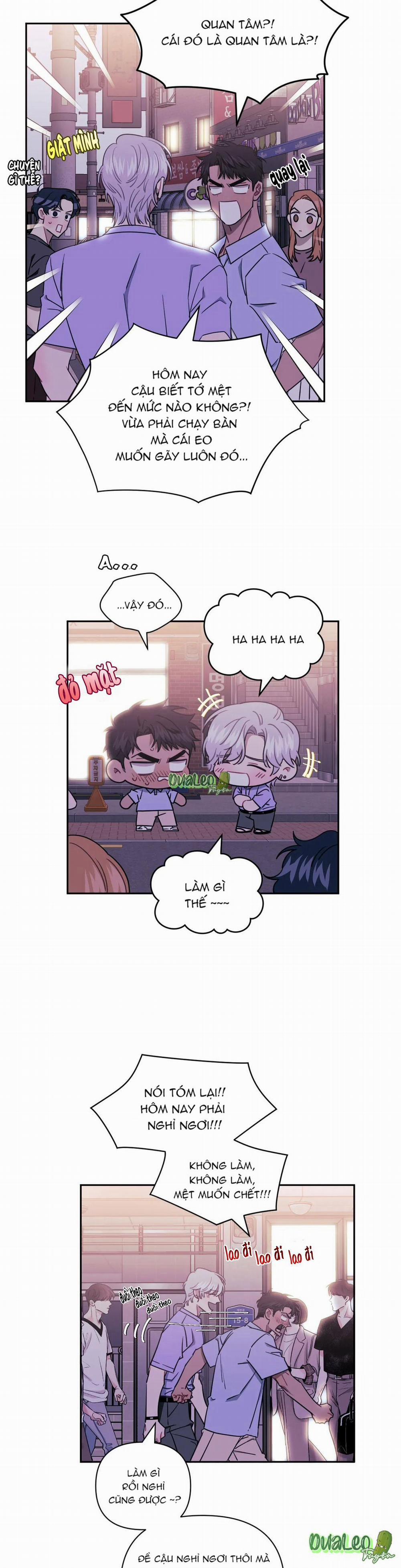 Mối quan hệ không bằng người dưng 31 trang 21