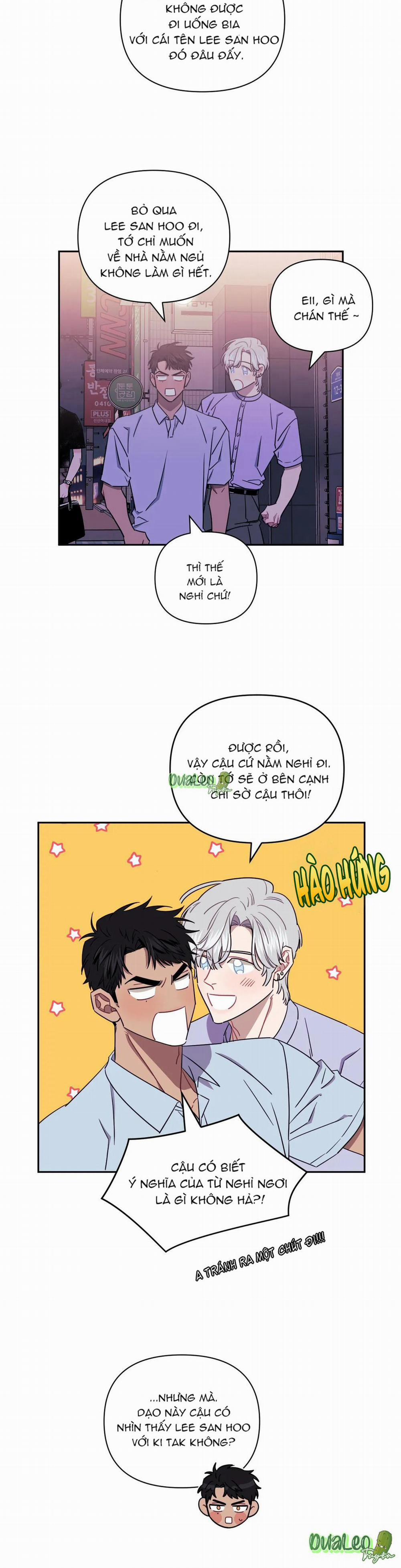 Mối quan hệ không bằng người dưng 31 trang 22