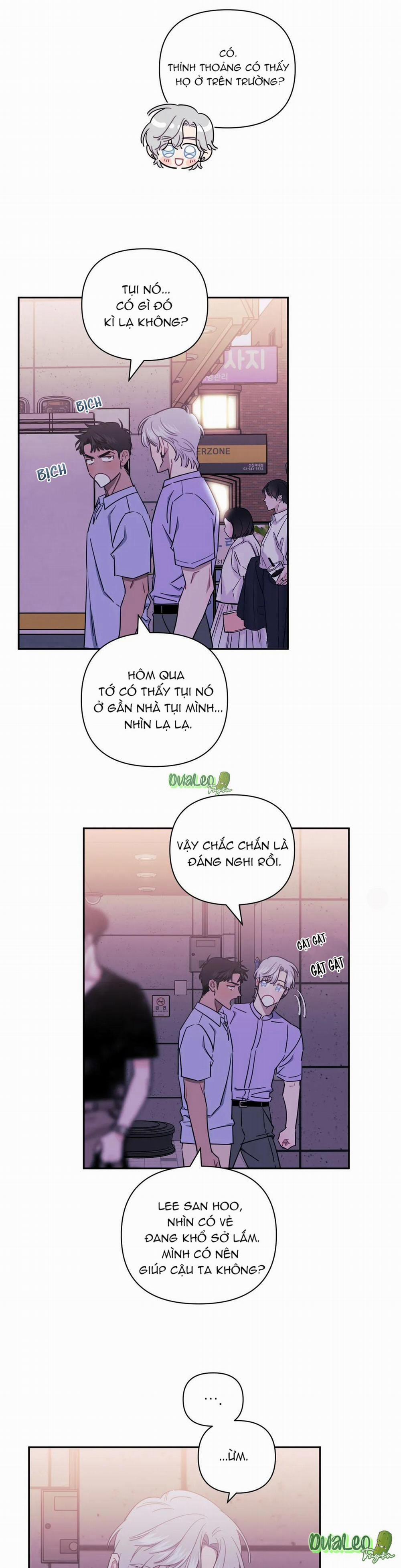 Mối quan hệ không bằng người dưng 31 trang 23