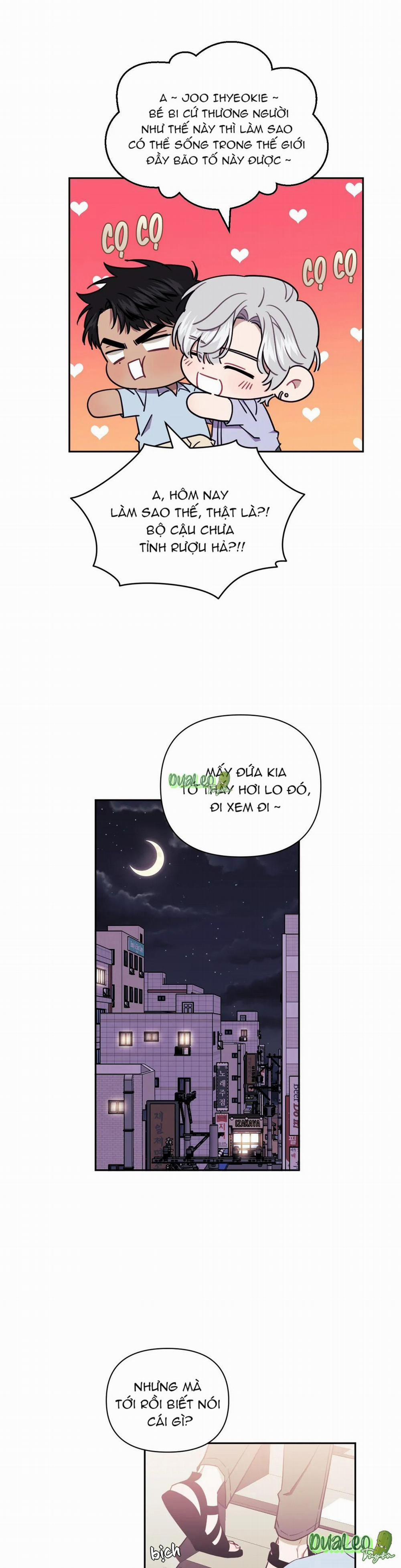 Mối quan hệ không bằng người dưng 31 trang 25