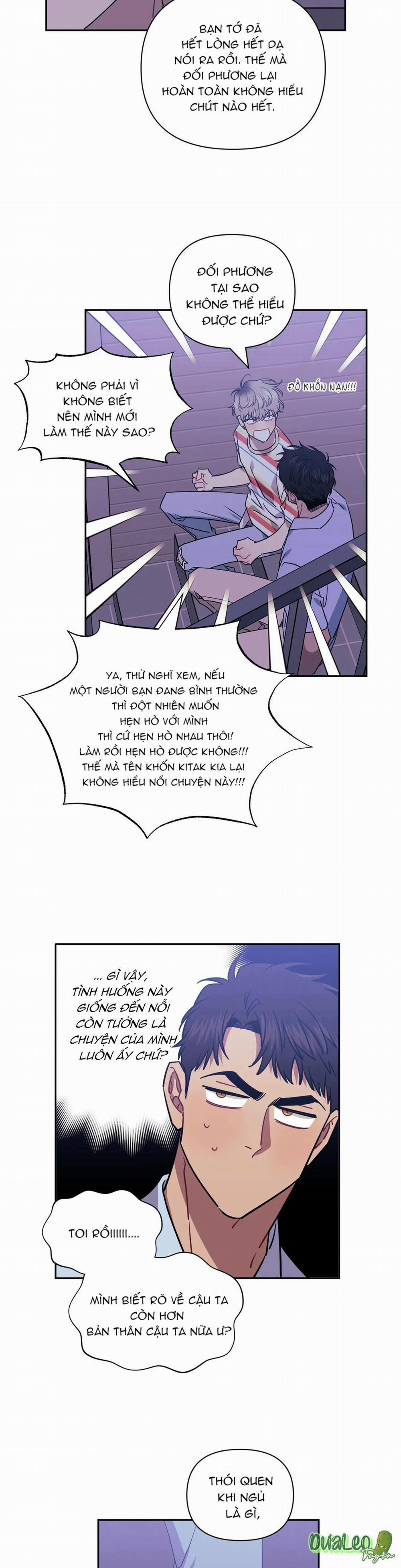 Mối quan hệ không bằng người dưng 32 trang 10