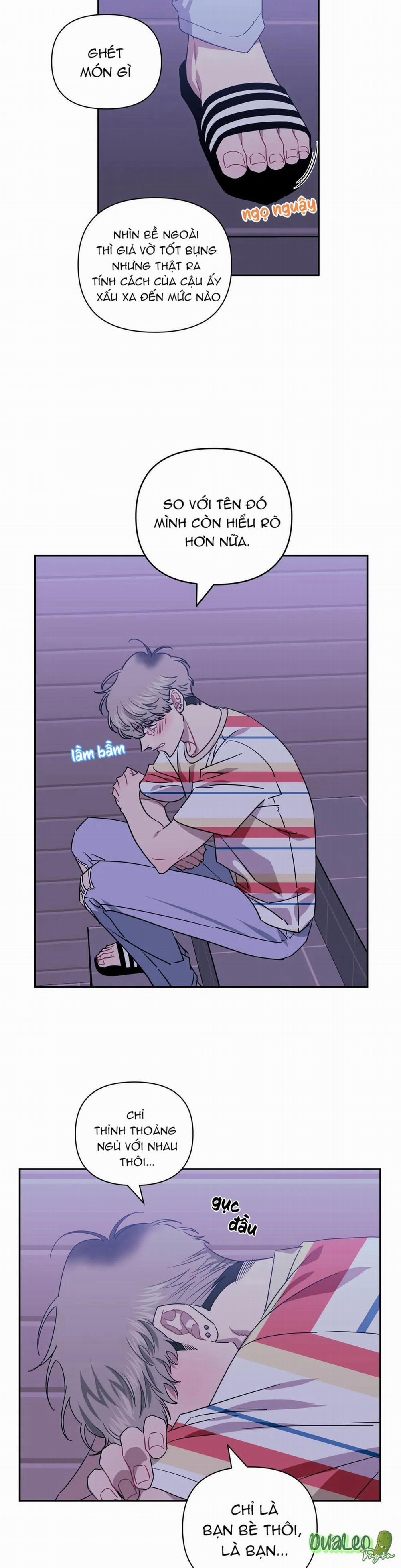 Mối quan hệ không bằng người dưng 32 trang 11