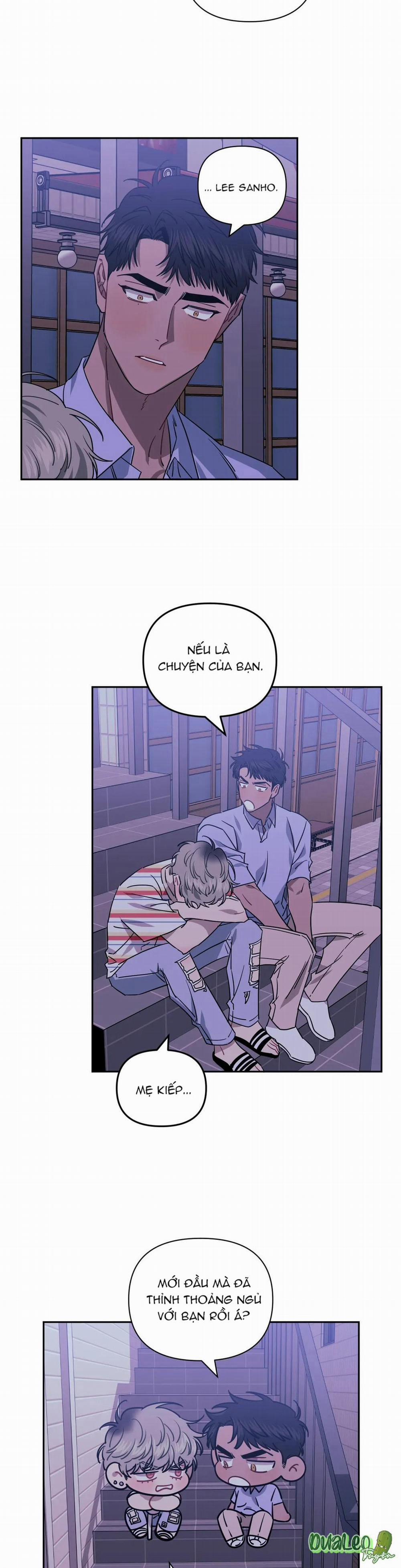 Mối quan hệ không bằng người dưng 32 trang 12