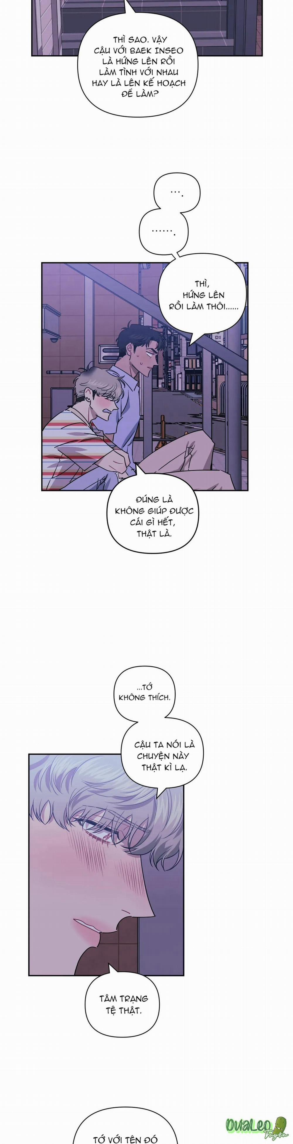 Mối quan hệ không bằng người dưng 32 trang 13