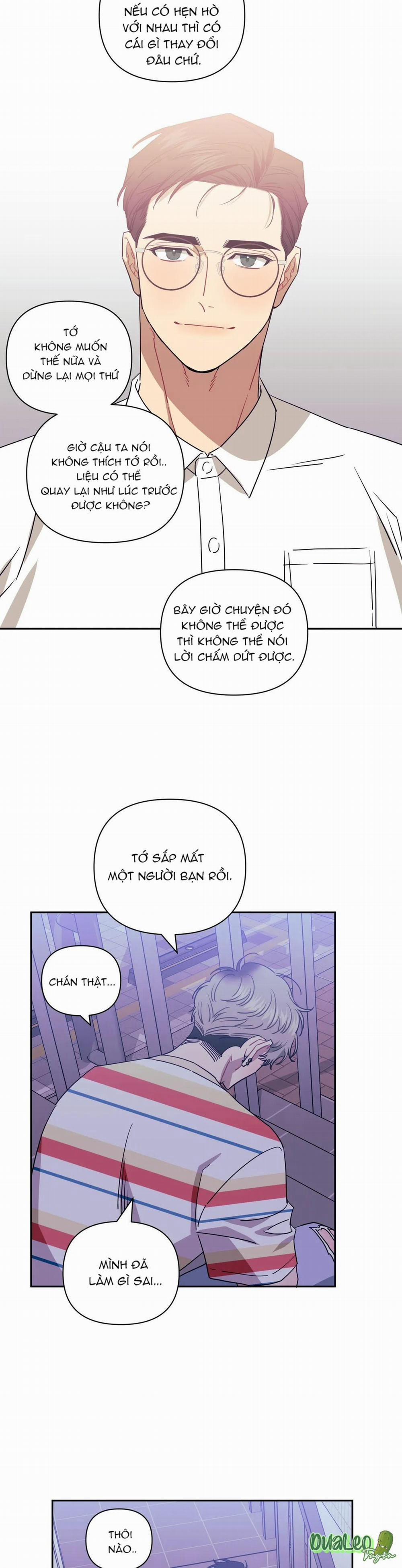 Mối quan hệ không bằng người dưng 32 trang 14