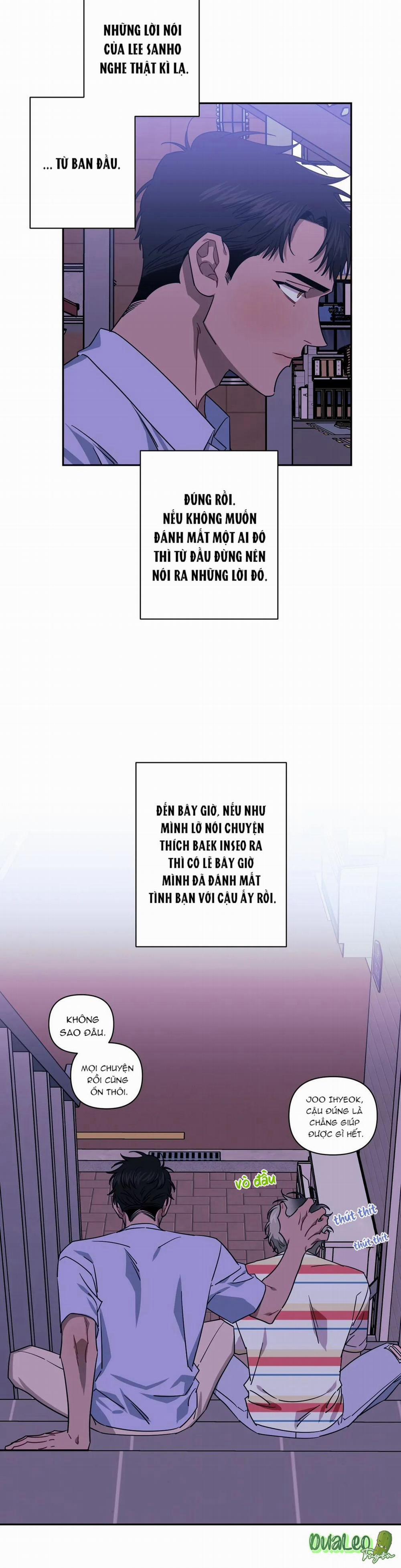 Mối quan hệ không bằng người dưng 32 trang 16