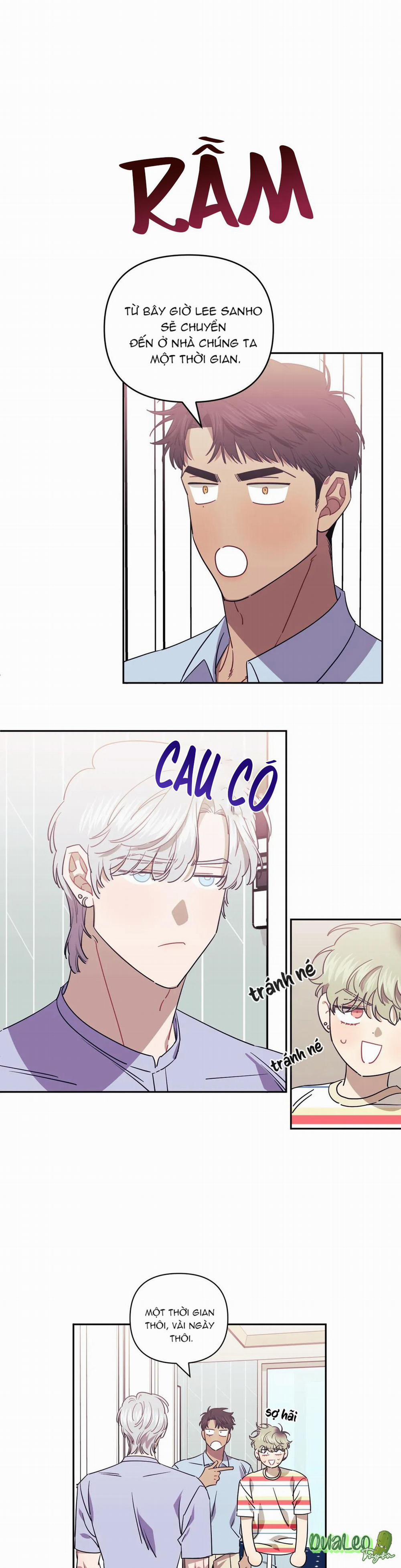 Mối quan hệ không bằng người dưng 32 trang 17