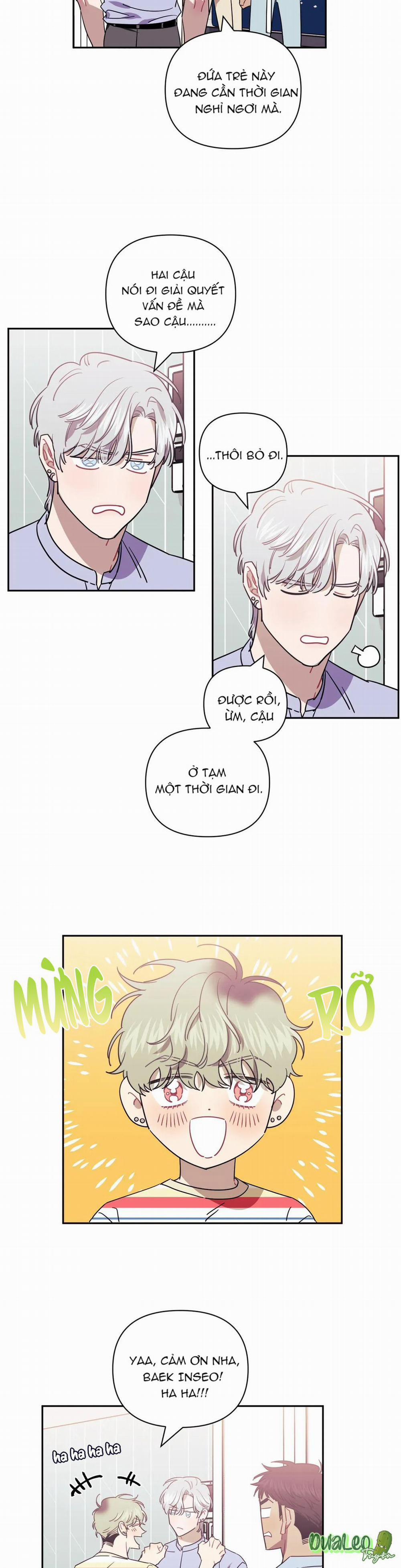 Mối quan hệ không bằng người dưng 32 trang 18