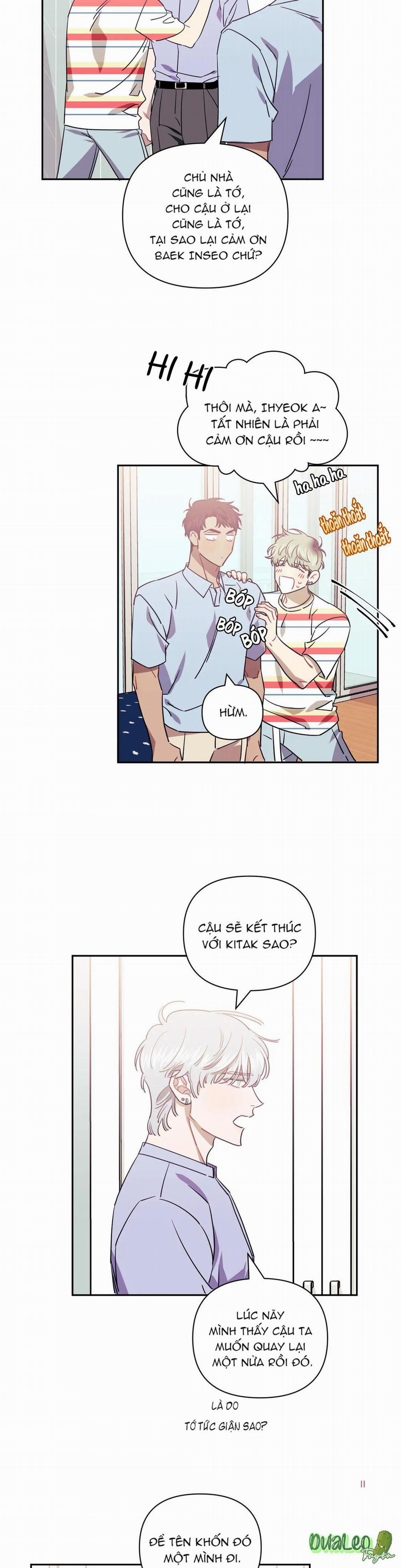 Mối quan hệ không bằng người dưng 32 trang 19