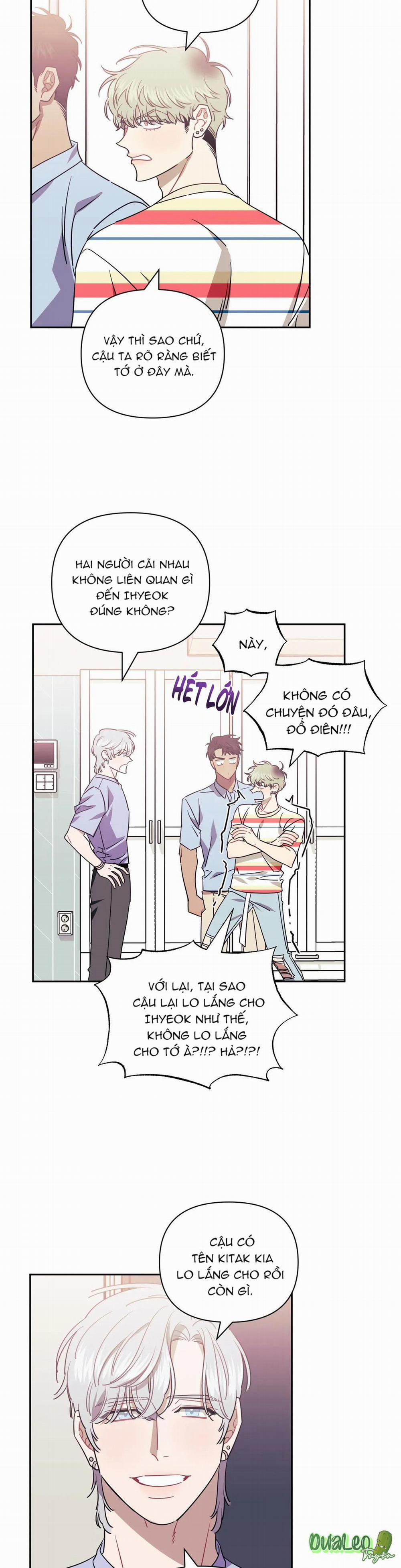 Mối quan hệ không bằng người dưng 32 trang 20