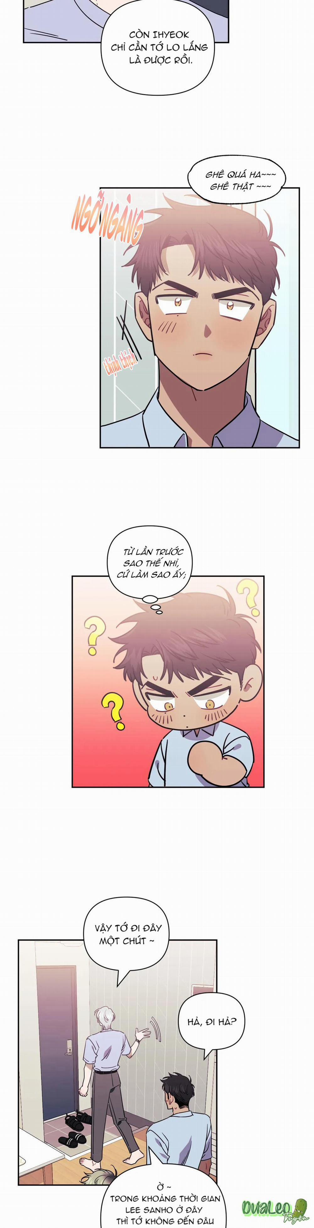 Mối quan hệ không bằng người dưng 32 trang 21