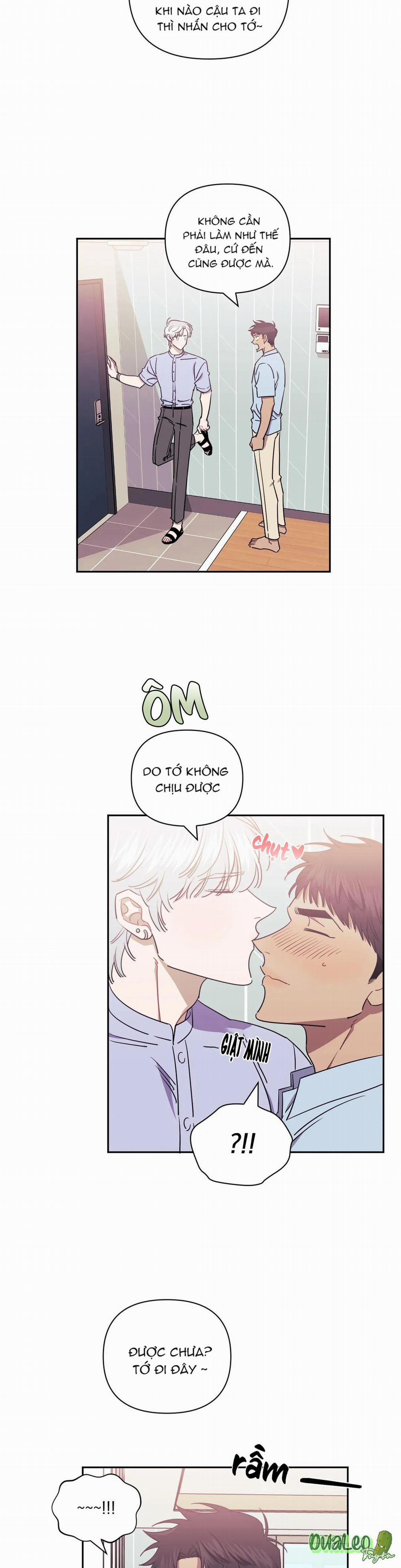 Mối quan hệ không bằng người dưng 32 trang 22