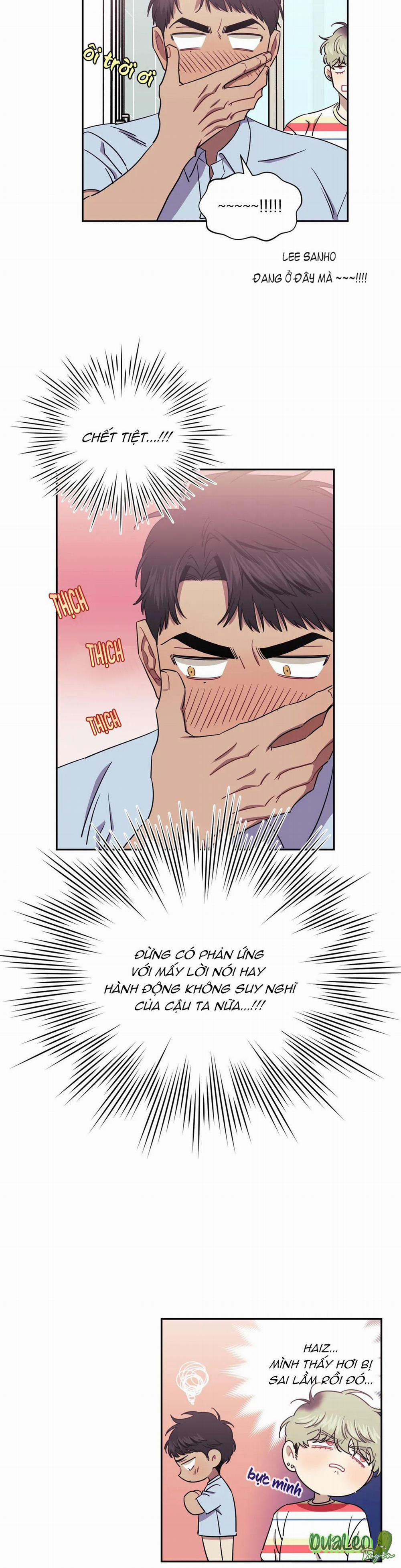 Mối quan hệ không bằng người dưng 32 trang 23