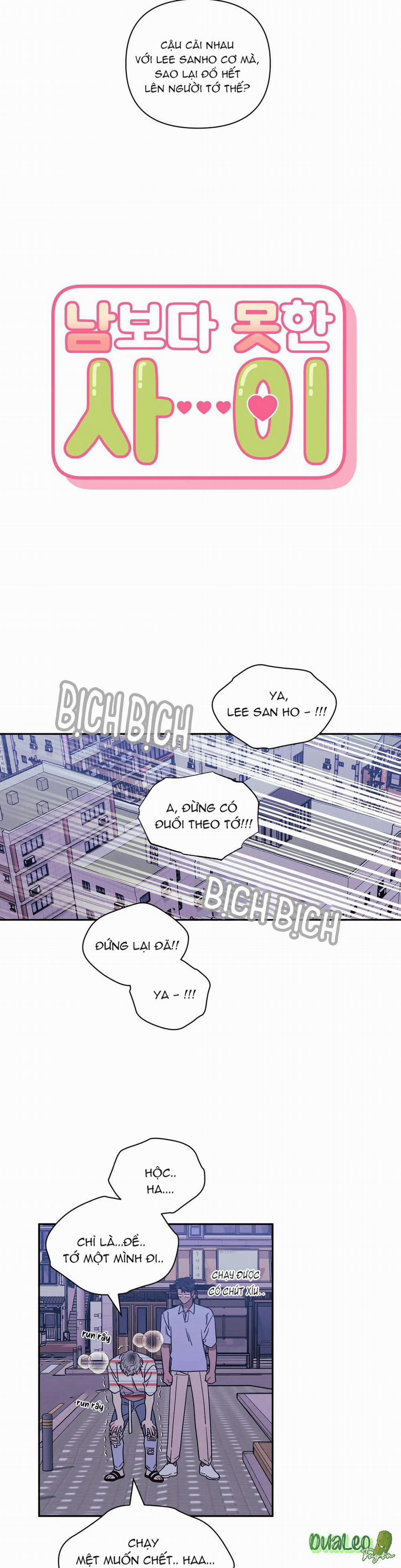 Mối quan hệ không bằng người dưng 32 trang 3