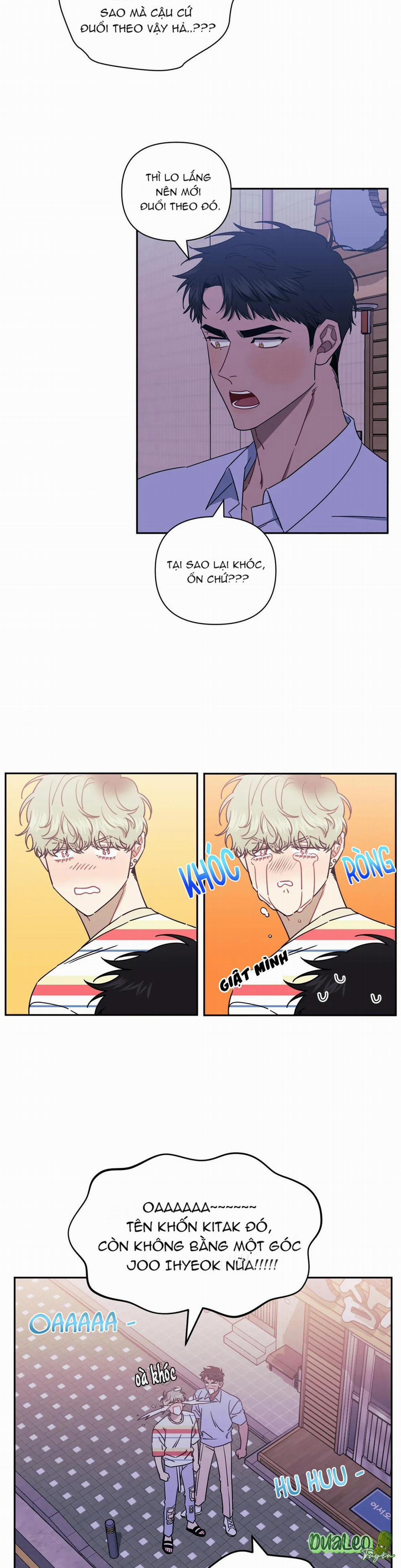 Mối quan hệ không bằng người dưng 32 trang 4