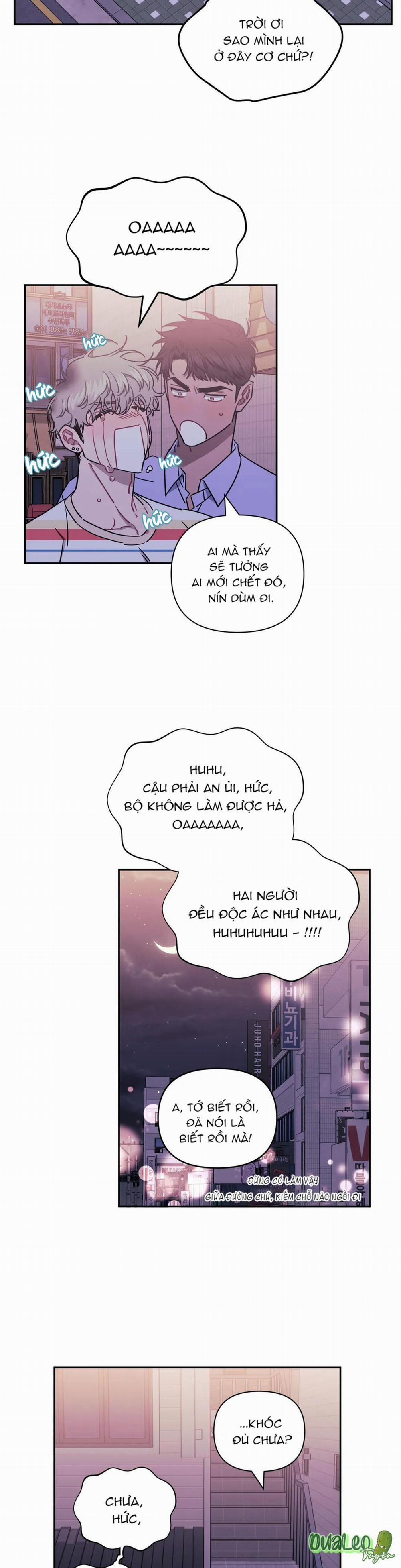 Mối quan hệ không bằng người dưng 32 trang 5