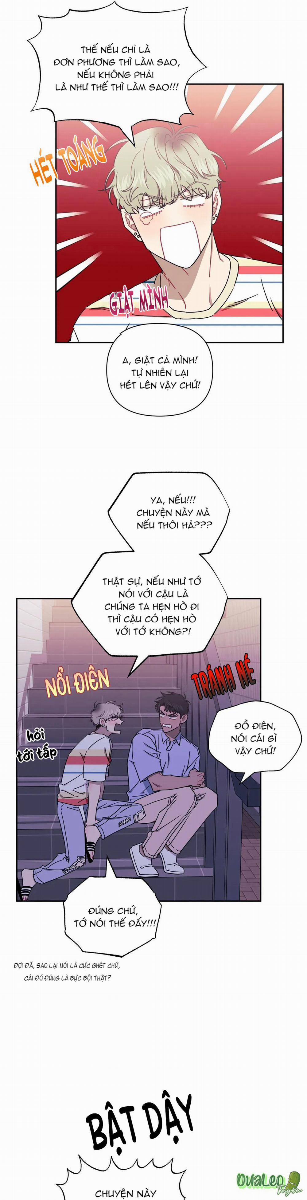 Mối quan hệ không bằng người dưng 32 trang 8