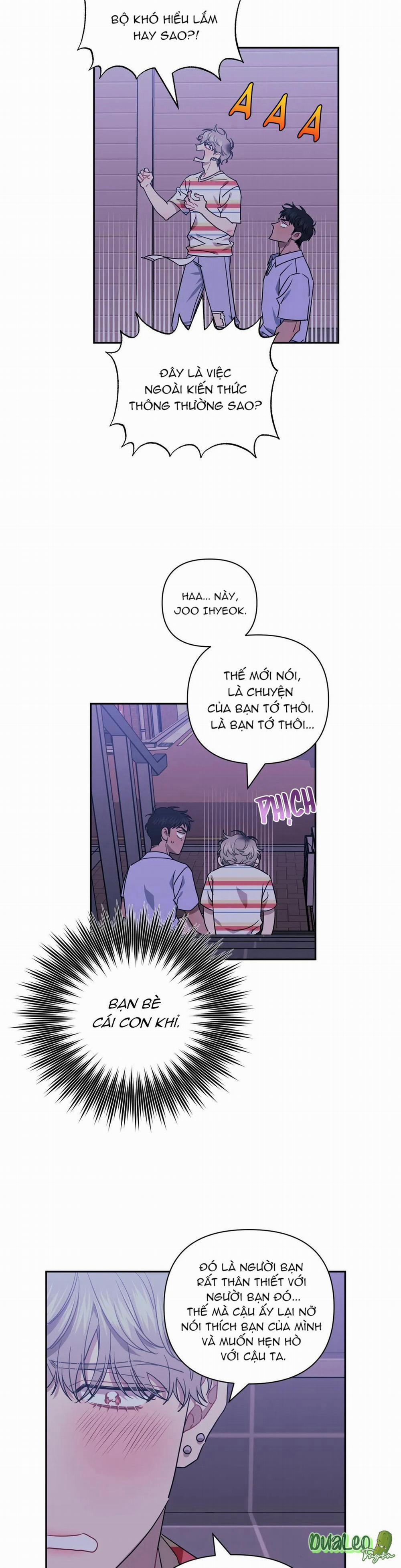 Mối quan hệ không bằng người dưng 32 trang 9