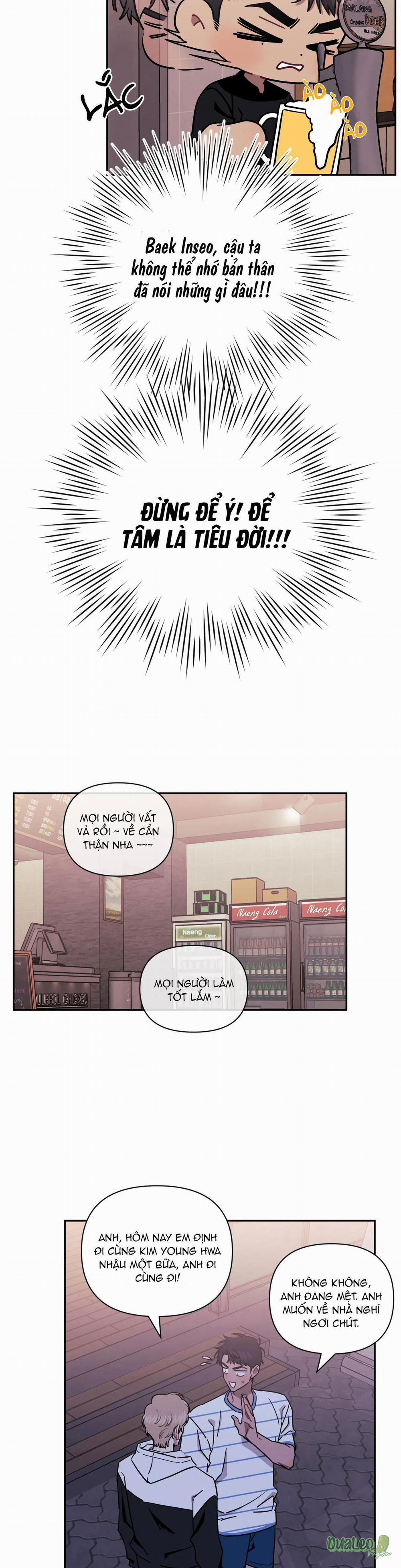 Mối quan hệ không bằng người dưng 33 trang 1