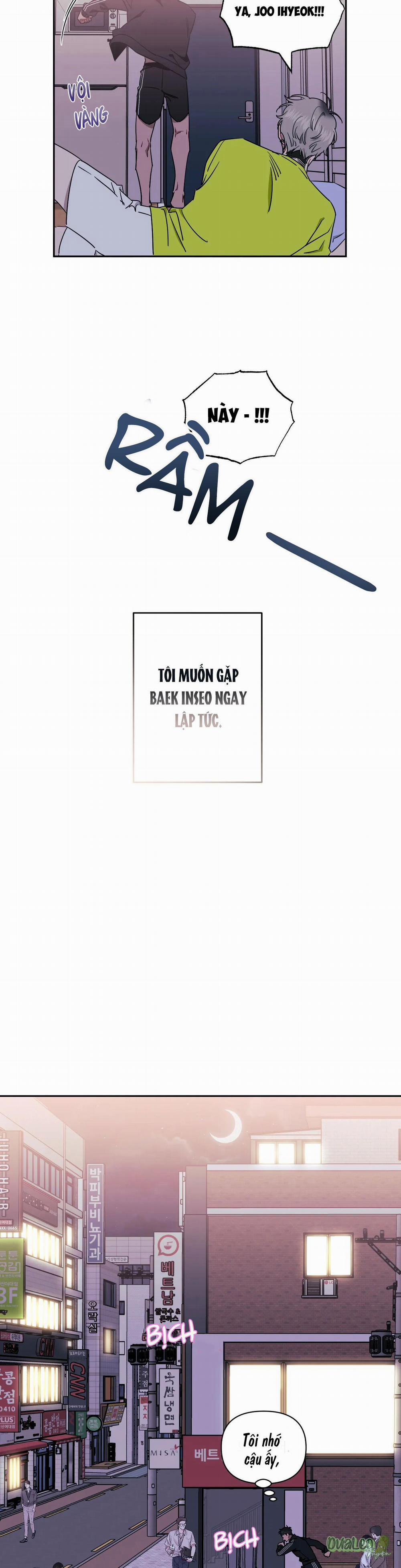 Mối quan hệ không bằng người dưng 33 trang 10