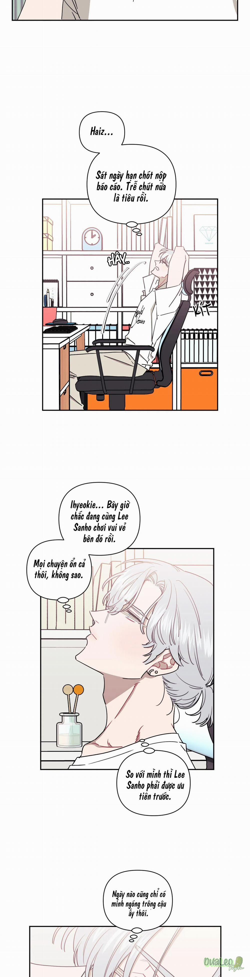 Mối quan hệ không bằng người dưng 33 trang 12