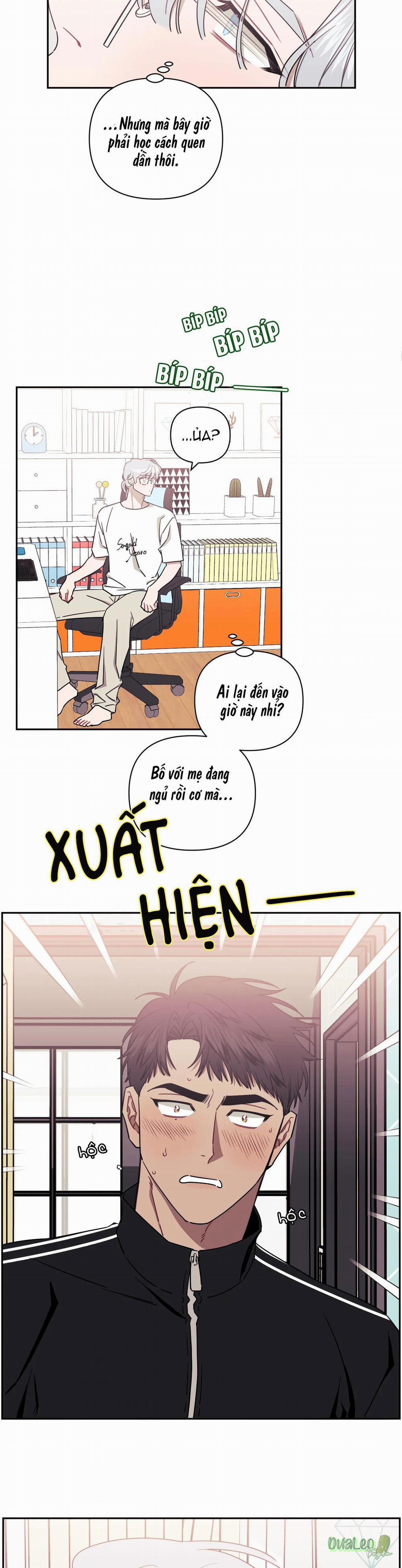 Mối quan hệ không bằng người dưng 33 trang 13