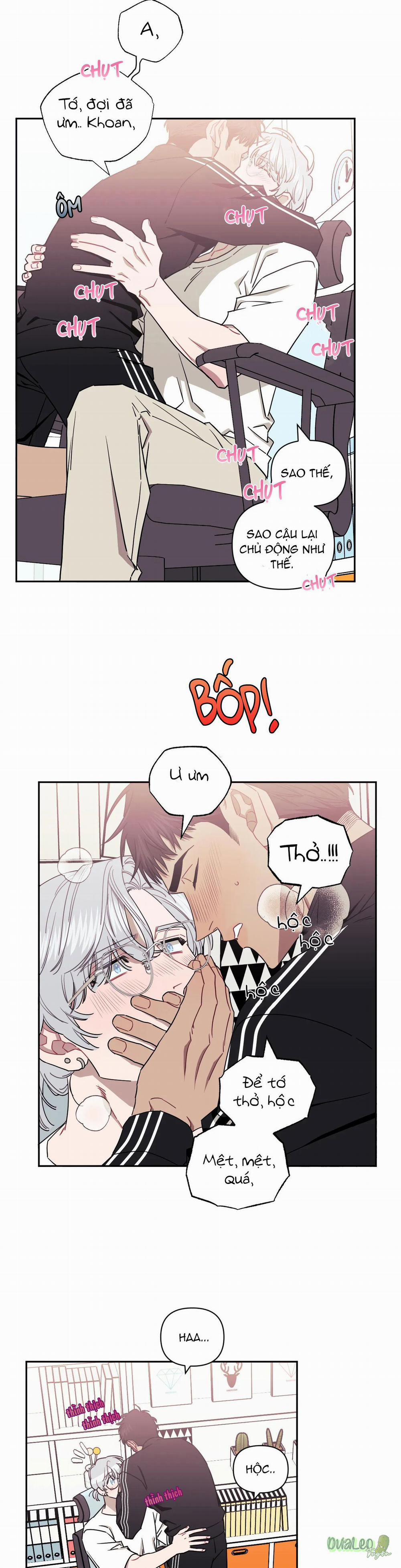 Mối quan hệ không bằng người dưng 33 trang 16