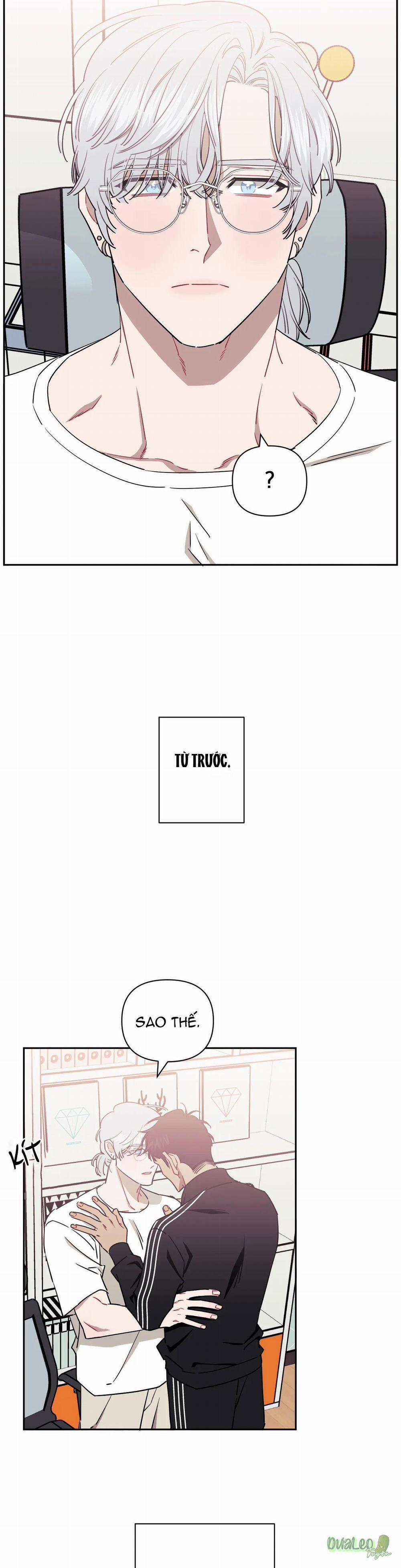 Mối quan hệ không bằng người dưng 33 trang 18